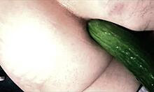 compilation of cucumber and double penetration