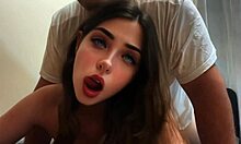 no hay nada mejor que follar con hijastra despues de un largo dia en el trabajo