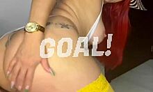 Masturbate With Colombian Girl For Copa America Win