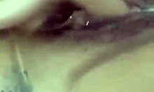 Dana Barzagli, that latina teen with tattoos, masturbates with dildo so good.