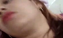 Dana Barzagli, that latina teen with tattoos, masturbates with dildo so good.