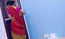 Indian Bhabhi Fucked Hard By Dewar Sloppy Blowjob With Pussy Fucking Cum Inside!