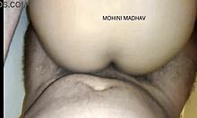 i bent over for my neighbor's doggystyle threesome with shaved pussy