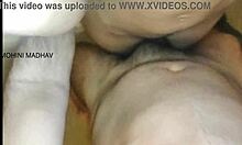 i bent over for my neighbor's doggystyle threesome with shaved pussy