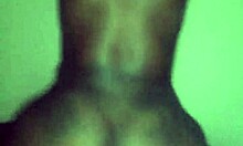 ex girlfriend throws it back on big cock