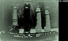 amateur housewife's dirty talk leads to intense orgasm during sex night 😈