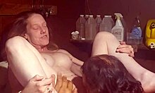 eating and fucking on washing machine again