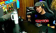 Teen Girl Stands Up And Shows Her Backside With A Wink To The Camera