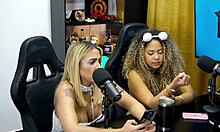 Teen Girl Stands Up And Shows Her Backside With A Wink To The Camera