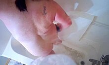 bbw mommy pisses panties in shorts comp