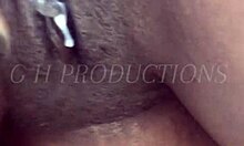 I CUMED THREE TIMES IN HER CREAMY PUSSY! Ebony Amateur With A Tight Ass.