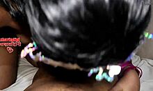 Desi girl fucks boyfriend at night