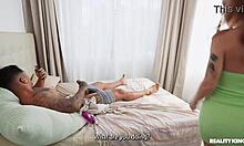 my roommate is jerking off in reality kings scene