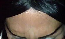 Shemale Deepthroats Cock To Cum