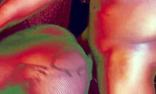 After Fight, I Let Cute Friend Creampie My Ass