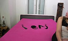 skyla shows up for the group threesome in lingerie