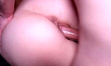 Ever wonder how a stepmom handles a stepson's hard-on while hubby's home? She sucks and bangs for a quick creampie!