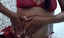 Stripping the Beautiful Tattooed Married Woman in Sexy Miniskirt Fetish POV!