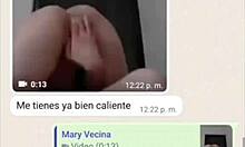 Doña Mary, the mature Latina milf, gets fucked doggystyle while her husband is away.