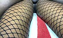 Blacked Teen Bends For Big Black Cock