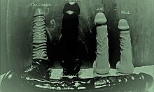 amateur housewife's dirty talk leads to intense orgasm during sex night 😈