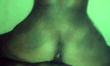 ex girlfriend throws it back on big cock