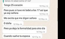 Doña Mary, the mature Latina milf, gets fucked doggystyle while her husband is away.