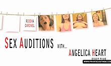 Μπορείς να πιστέψεις πρώτη audition tape με πανέμορφη rebeka cardwell