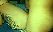 eighteen year old petite ebony babe with wet pussy lips using toys