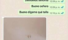 Doña Mary, the mature Latina milf, gets fucked doggystyle while her husband is away.