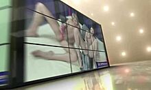 Dos jóvenes 18+ amateurs prueban sybian por primera vez - orgasmos se acumulan.