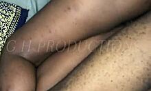 I CUMED THREE TIMES IN HER CREAMY PUSSY! Ebony Amateur With A Tight Ass.