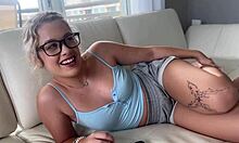 Ashley Alexander's Intense Skin Care Routine with Stepbrother Scott Stark