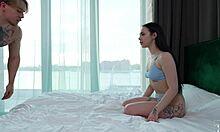 her riding my cock improves my mood, cum covered slut.