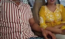 I Convinced Her To Show Boobs In Public Car