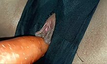 lucky guy makes amateur squirt and cum