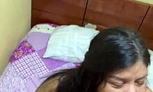 pregnant whore gets filled with cum for follower 😍