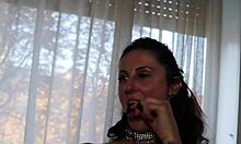 Conoscendo sirya horny cougar amateurs lick cunilingus blowjob muff diving