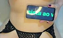 Amateur Anal Sex with Big Black Cock in Reverse Cowgirl Gaping Her Big Ass