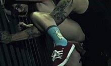 Blonde Teen Blowjob Facial Compilation