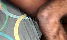 I CUMED THREE TIMES IN HER CREAMY PUSSY! Ebony Amateur With A Tight Ass.