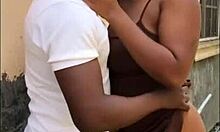 Homemade Backyard And Inside Sex With Public Compound Neighbour Please Subscribe To Red