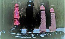 amateur housewife's dirty talk leads to intense orgasm during sex night 😈