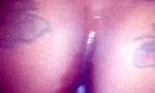 ex girlfriend throws it back on big cock