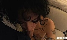 Fodi minha nova vizinha ela gosta de leitinho na boca safada