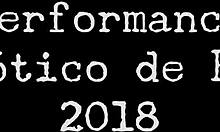 Musa Libertina And Denise Martin Lesbian Dildo Show In Barcelona Salon