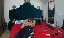 Preview of milfycalla playing with pussy in sportswear 233