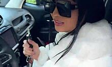 Asian Prostitute Stopped In Police Raid Fucks Without Condom In The Woods POV Cum In Mouth