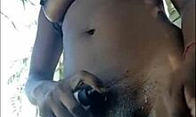 Outdoor Creampie Shock: Girl Next Door's Squirting Pussy in Public with Neighbors