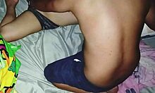 Pregnant Asian Pinay's Passionate Hotel Sex.
